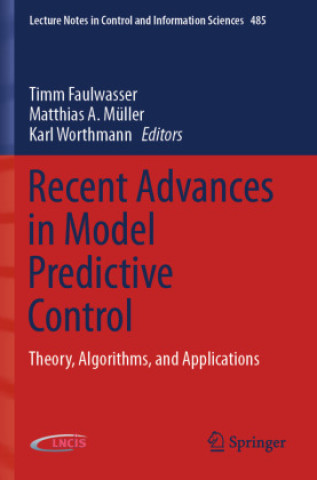 Book Recent Advances in Model Predictive Control Timm Faulwasser