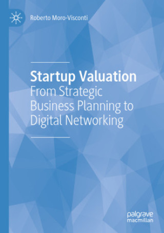 Kniha Startup Valuation Roberto Moro-Visconti