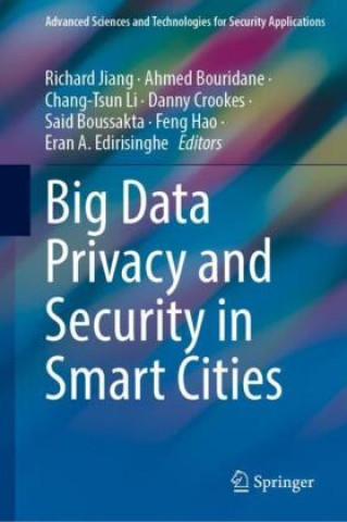 Libro Big Data Privacy and Security in Smart Cities Richard Jiang