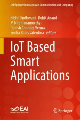 Book IoT Based Smart Applications Nidhi Sindhwani