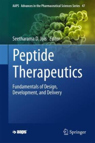 Книга Peptide Therapeutics Seetharama D. Jois