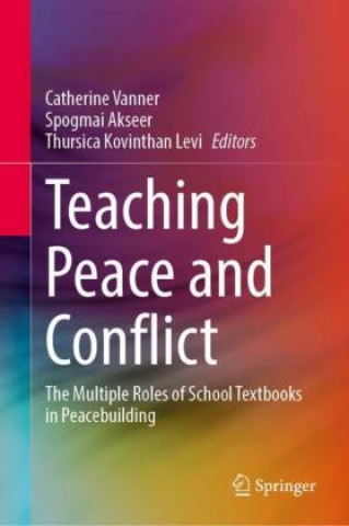 Книга Teaching Peace and Conflict Catherine Vanner