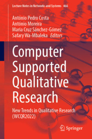 Knjiga Computer Supported Qualitative Research António Pedro Costa