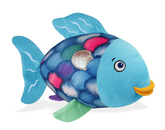 Game/Toy Der Regenbogenfisch Plüschfigur 