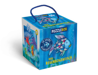 Igra/Igračka Regenbogenfisch Puzzlebox, 36 Teile Marcus Pfister