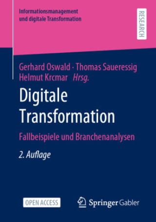 Buch Digitale Transformation Gerhard Oswald