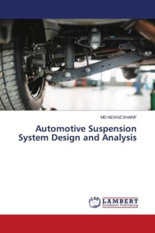 Kniha Automotive Suspension System Design and Analysis 