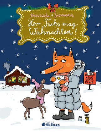 Kniha Herr Fuchs mag Weihnachten Franziska Biermann