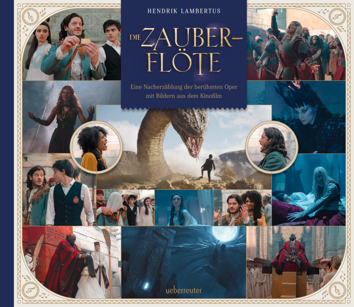 Carte Die Zauberflöte - Eine Nacherzählung der berühmten Oper mit Bildern aus dem Kinofilm «The Magic Flute» 