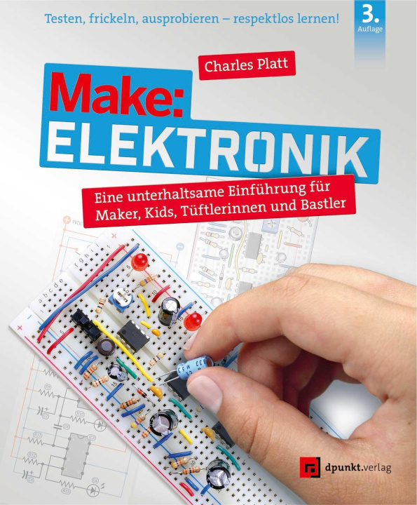 Kniha Make: Elektronik Frank Langenau