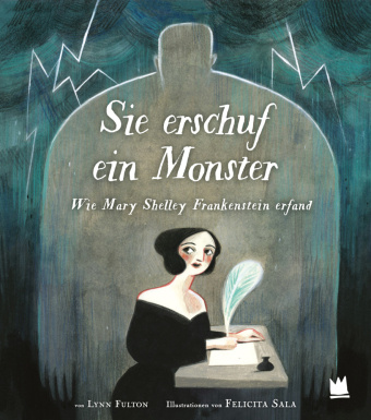 Knjiga Sie schuf ein Monster Lynn Fulton