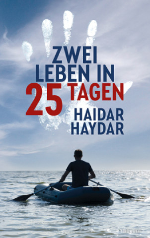 Kniha Zwei Leben in 25 Tagen Haidar Haydar