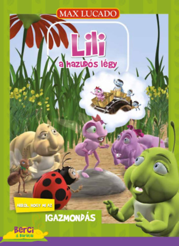 Libro Lili a hazudós légy Max Lucado