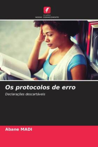 Knjiga Os protocolos de erro Abane Madi