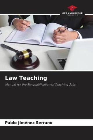 Knjiga Law Teaching Pablo Jiménez Serrano