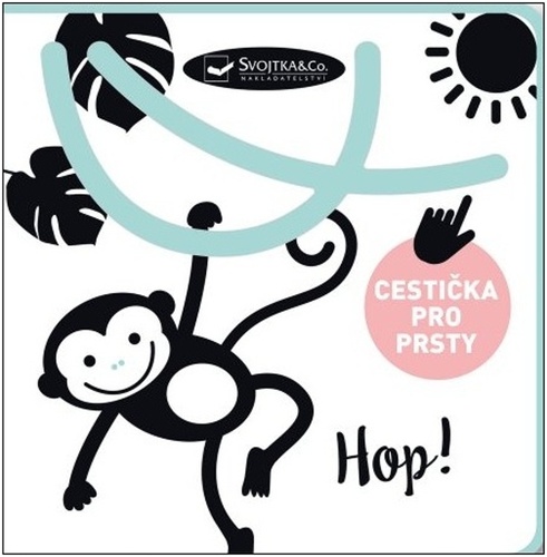 Książka Hop! Cestička pro prsty 