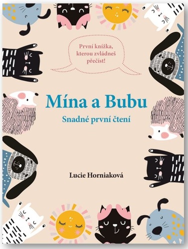 Kniha Mína a Bubu Lucie Horniaková