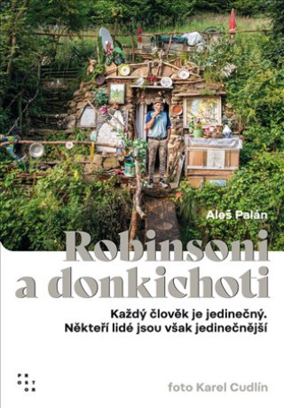 Kniha Robinsoni a donkichoti Aleš Palán