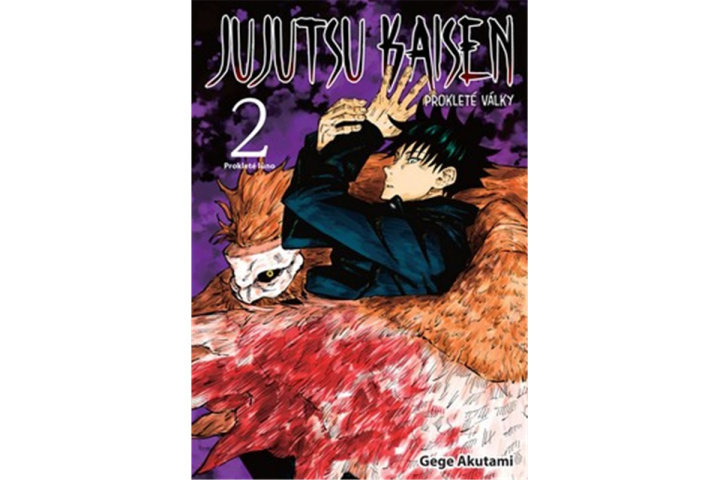 Book Jujutsu Kaisen - Prokleté války 2 Gege Akutami