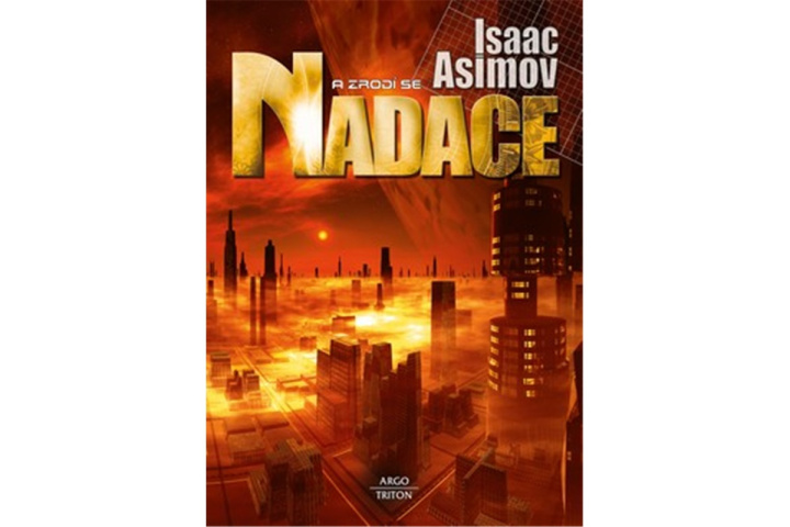 Book A zrodí se Nadace Isaac Asimov