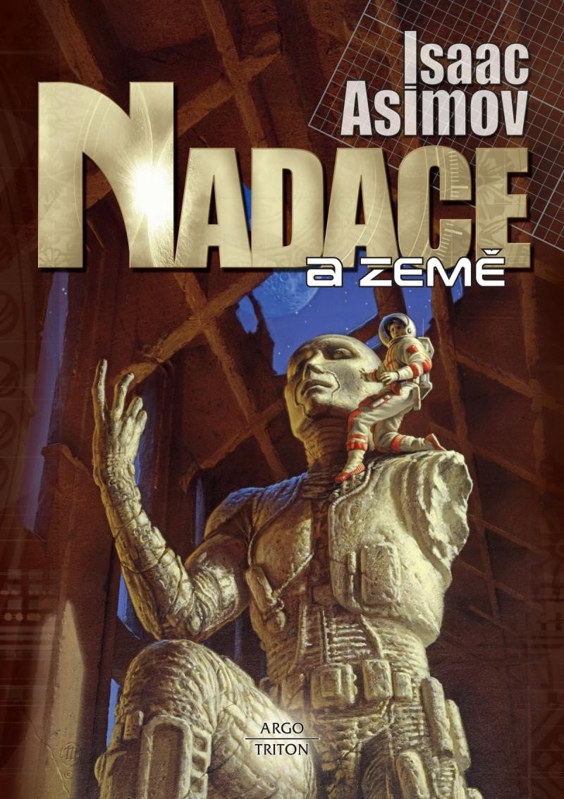 Книга Nadace a Země Isaac Asimov