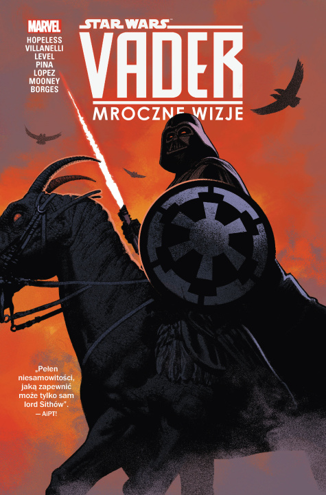 Βιβλίο Mroczne wizje. Star Wars Vader Opracowanie zbiorowe