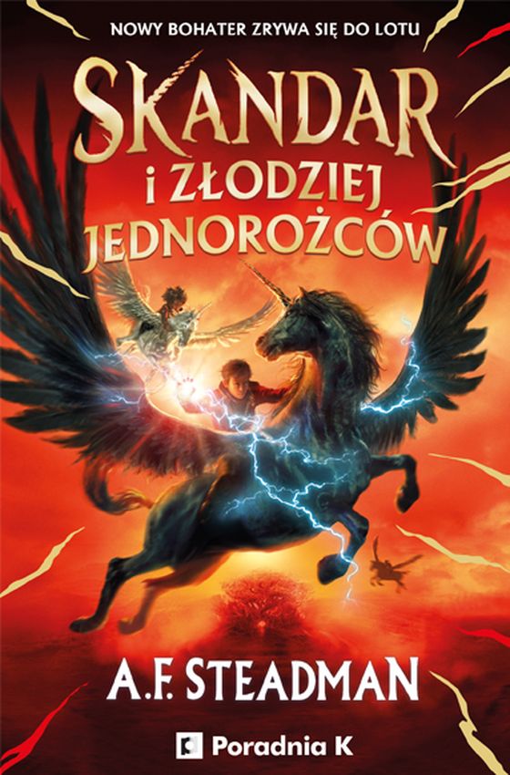 Libro Skandar i Złodziej Jednorożców A.F. Steadman
