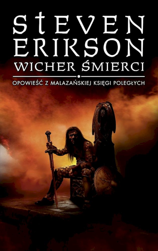 Carte Opowieści z Malazańskiej Księgi Poległych 7 Wicher śmierci Steven Erikson