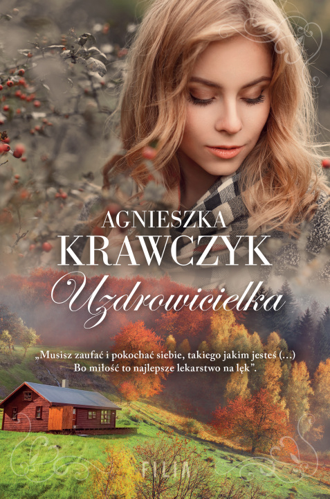 Книга Uzdrowicielka Agnieszka Krawczyk