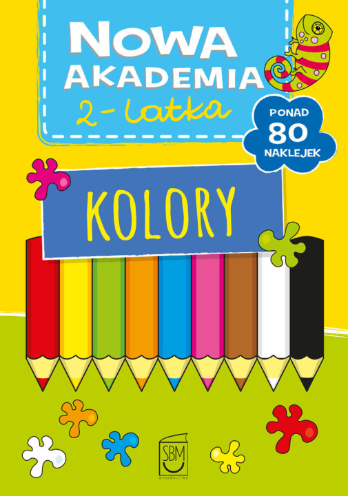 Βιβλίο Kolory. Nowa akademia 2-latka Opracowanie zbiorowe