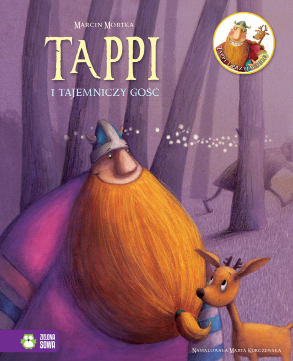 Kniha Tappi i tajemniczy gość. Tappi i przyjaciele Marcin Mortka