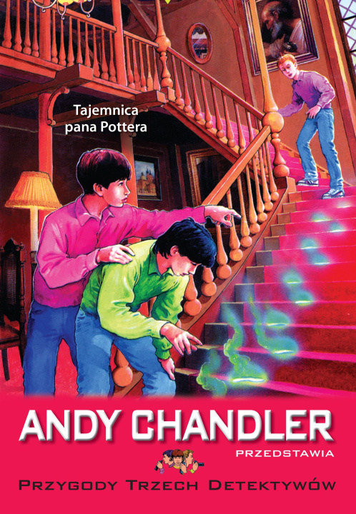 Book Tajemnica pana Pottera Tom 14 Chandler Andy