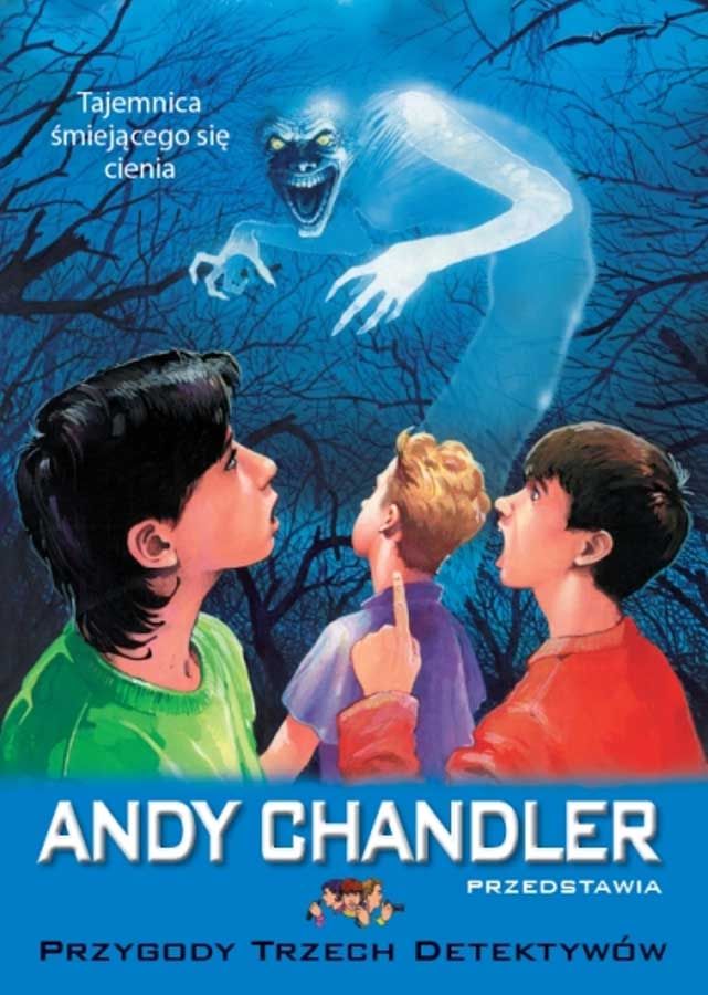 Kniha Tajemnica śmiejącego się cienia Tom 11 Chandler Andy