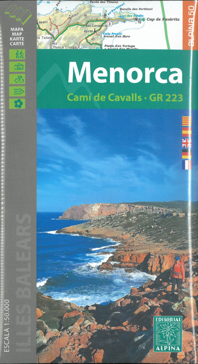 Knjiga MENORCA CAMI DE CAVALLS - GR223 