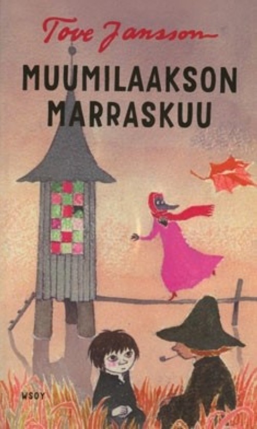 Könyv Muumilaakson marraskuu Tove Jansson