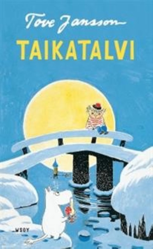 Kniha Taikatalvi Tove Jansson