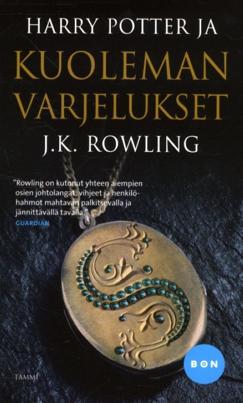 Kniha Harry Potter ja kuoleman varjelukset Joanne Rowling