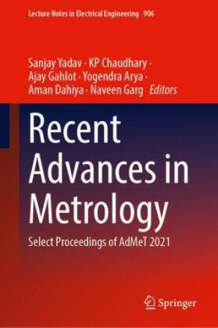 Книга Recent Advances in Metrology Sanjay Yadav