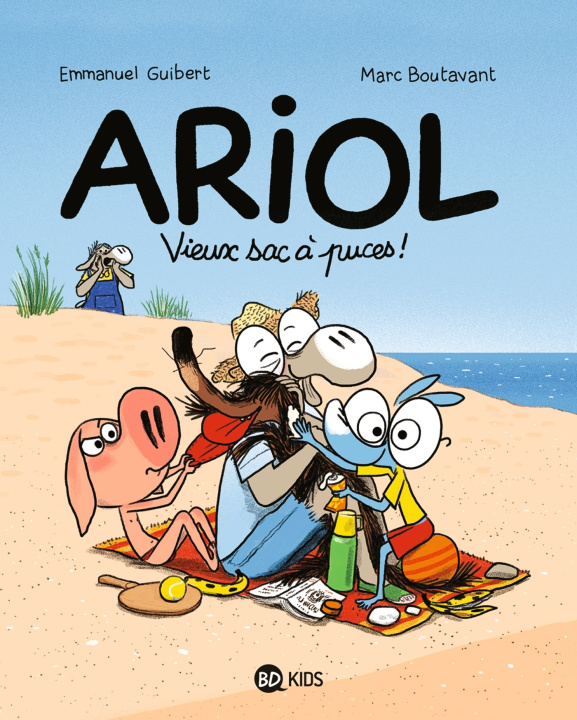 Carte Ariol, Tome 18 Emmanuel Guibert