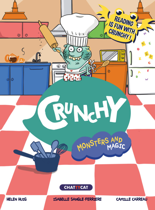 Knjiga Crunchy Huig