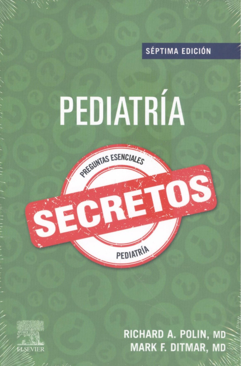 Книга PEDIATRIA SECRETOS 7ª ED R. POLIN