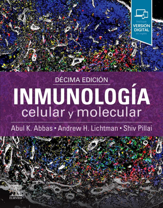 Kniha Inmunología celular y molecular ABUL K. ABBAS