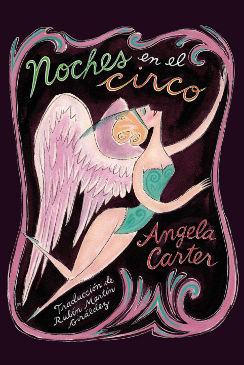 Kniha Noches en el circo ANGELA CARTER