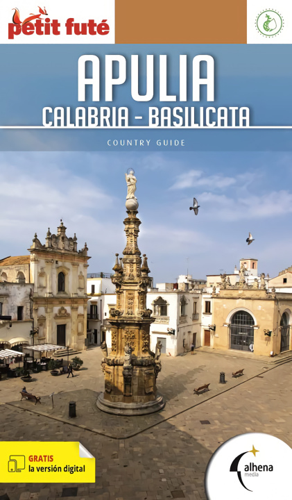 Könyv Apulia, Basilicata y Calabria 