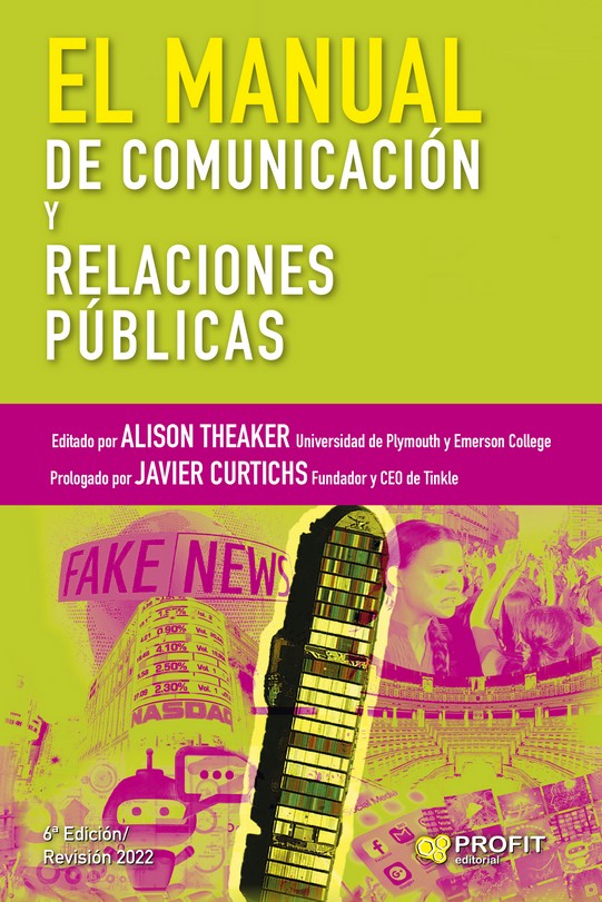 Carte El manual de comunicación y relaciones públicas ALISON THEAKER