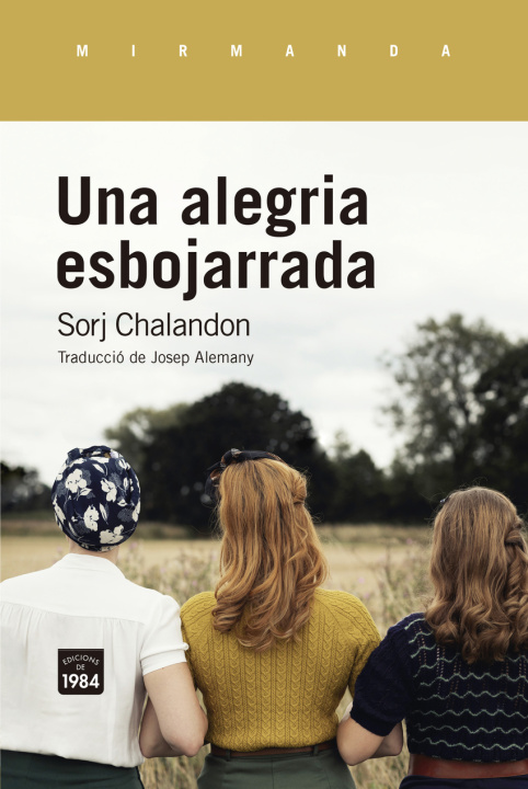 Buch Una alegria esbojarrada SORJ CHALANDON