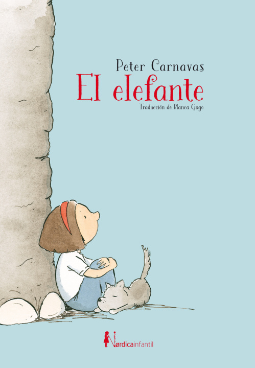 Carte El elefante PETER CARNAVAS