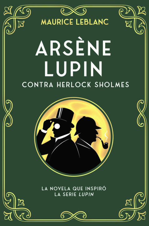 Carte Arsène Lupin contra Herlock Sholmes MAURICE LEBLANC