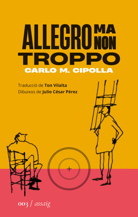 Kniha Allegro ma non troppo CARLO M. CIPOLLA
