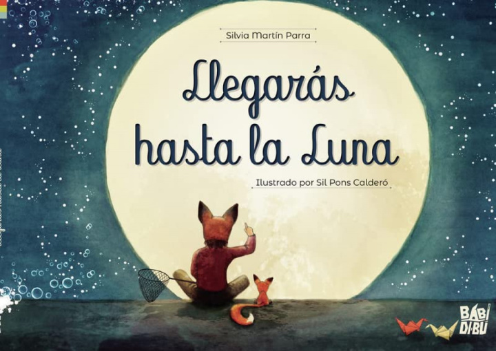 Boek Llegarás hasta la Luna SILVIA MARTIN PARRA